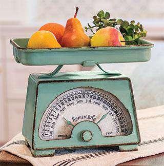 Vintage Scale Calendar - The Fox Decor